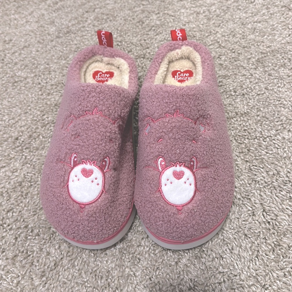 carebear house slippers